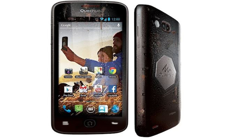 Анонсирован Quechua Phone на Android