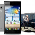 Компания Acer представила смартфон и планшеты
