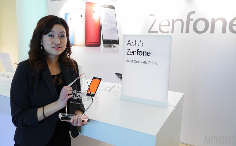 Asus Zenfone 5 и 6 поступили в продажу