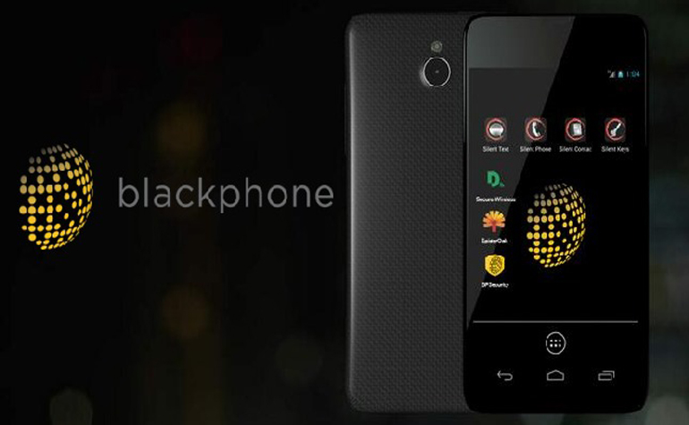 GeeksPhone представила Blackphone на MWC