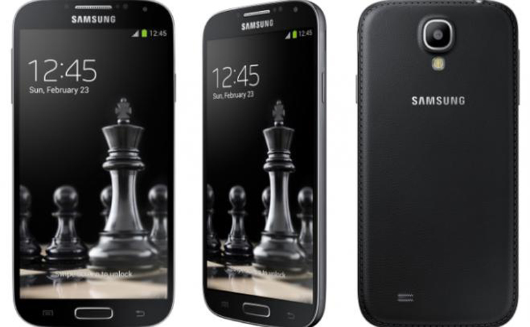 Galaxy S4 Black Edition выходит на новые рынки