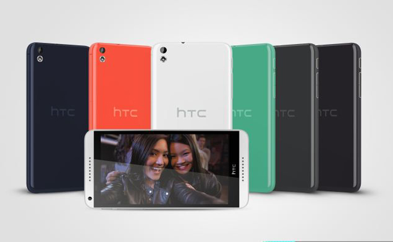HTC запускает Desire 816 на MWC