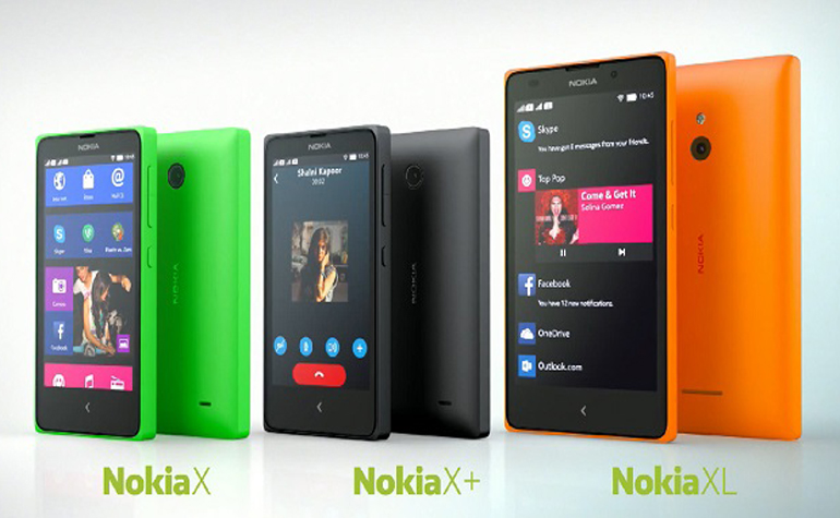 Nokia Х на Android на живых фотографиях