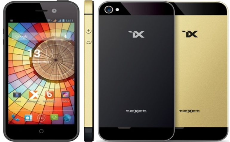 teXet выпустила новый смартфон teXet iX 