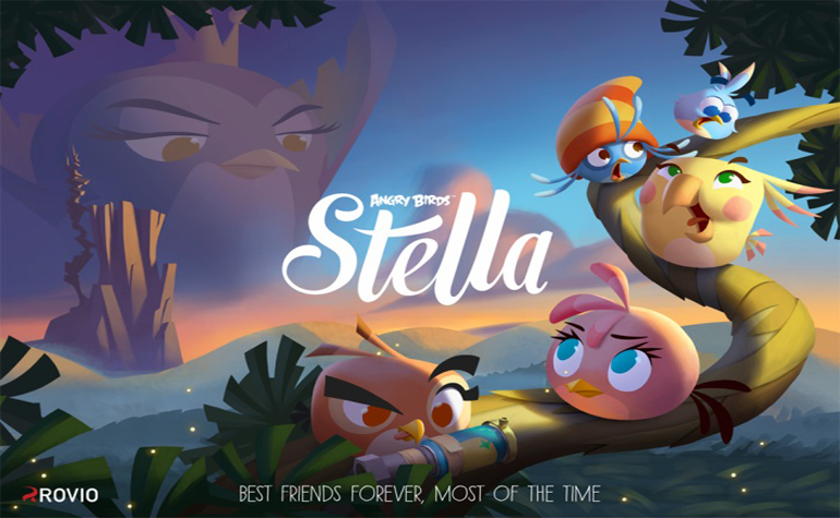 В сентябре выйдет Angry Birds Stella