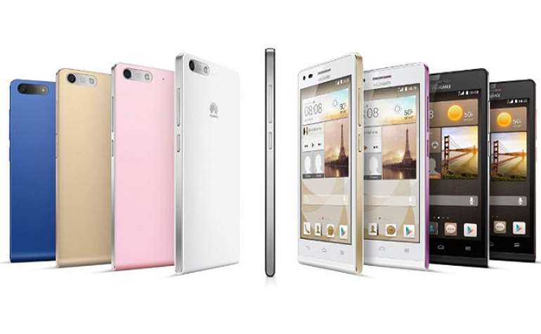 Huawei  представила  Ascend G6