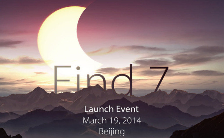 Oppo Find 7 появится 19 марта в Пекине