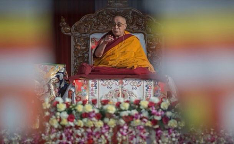 Далай-лама в Инстаграме