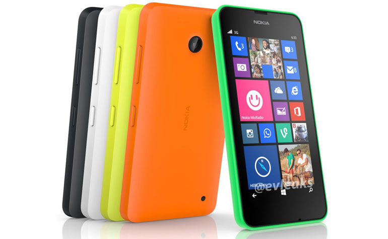 Новая Nokia Lumia 630 появится в апреле