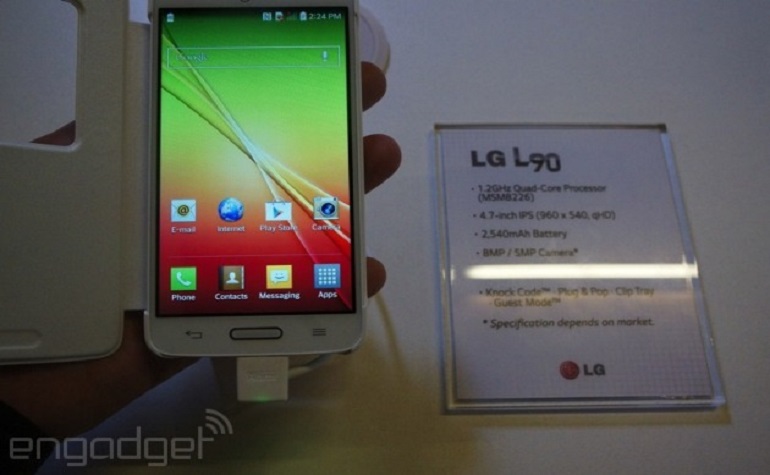 LG L90 начнет продаваться в России