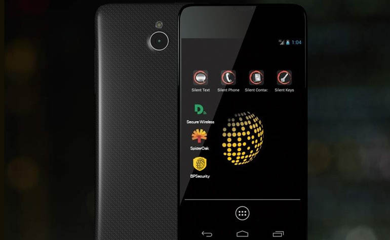 Blackphone BP1 – защищенный смартфон от прослушивания