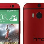 Утечка фото HTC One (М8) в красном цвете