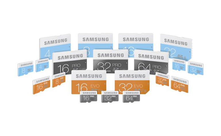 Samsung представляет собственные SD-карты