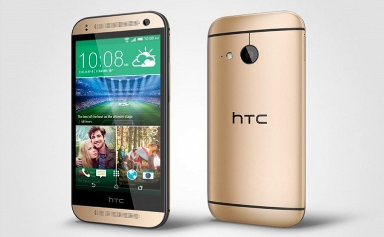 HTC One mini 2 объявлен официально 