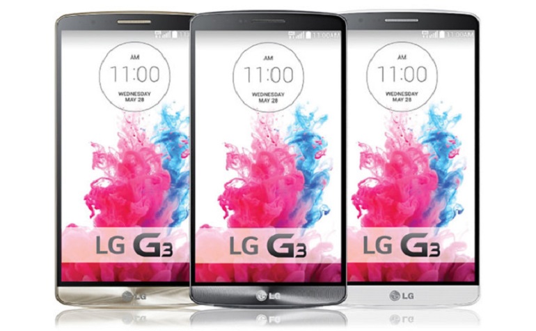 LG G3 официально рассекретили