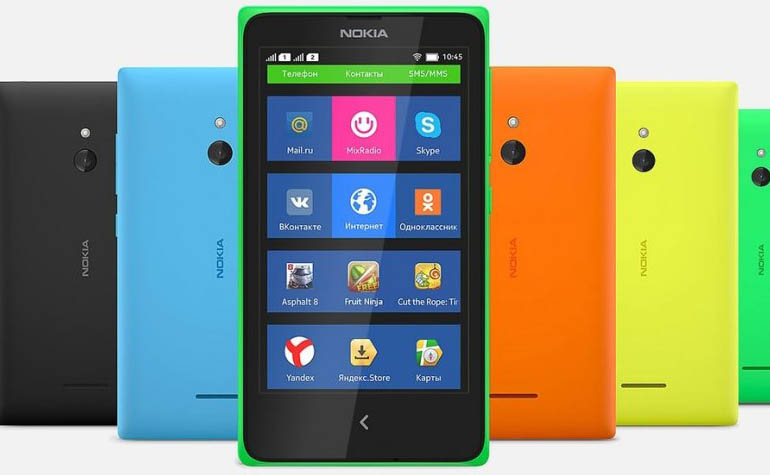 Новый смартфон Nokia XL уже в продаже