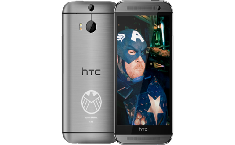 HTC выпустит One M8 с Капитаном Америка