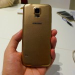 Золотой Galaxy S5 выходит 30 мая