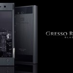Gresso Radical Black Edition - титановый смартфон
