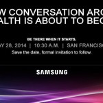 Samsung объявляет о мероприятии про здоровье