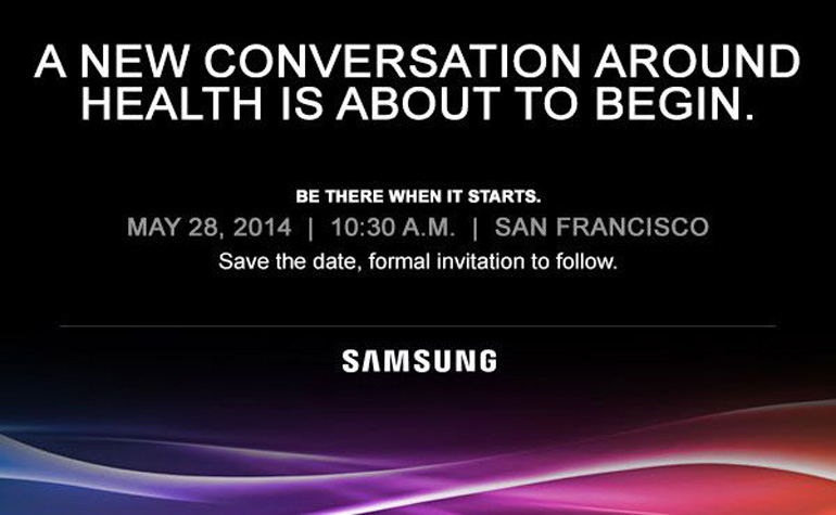 Samsung объявляет о мероприятии про здоровье
