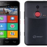 Senseit выпустила смартфон для детей и пожилых