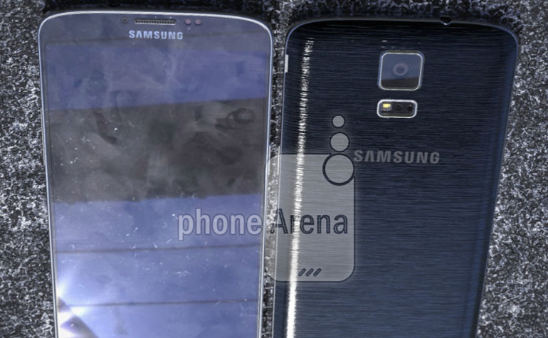 Новые фотографии неанонсированного флагмана Samsung Galaxy F