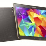 Компания Samsung официально представила планшеты Galaxy Tab S