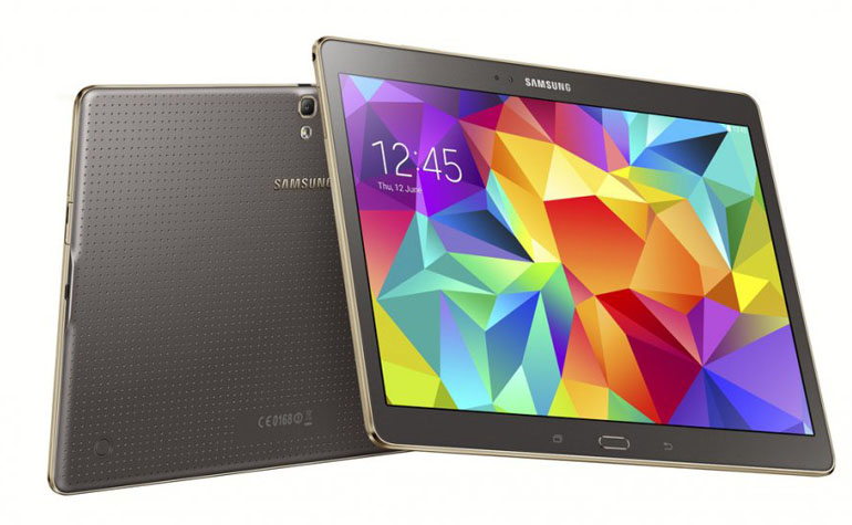 Компания Samsung официально представила планшеты Galaxy Tab S