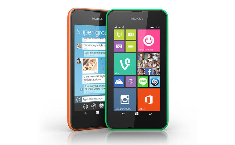Microsoft официально представила новый смартфон - Nokia Lumia 530