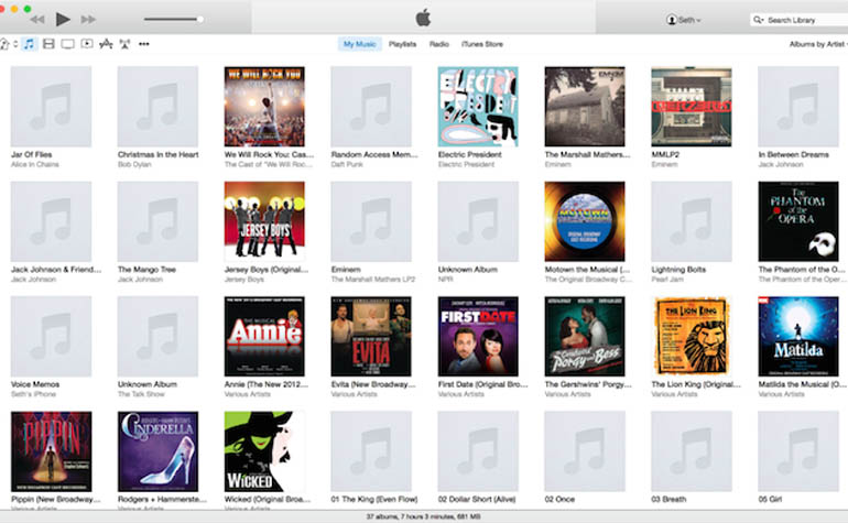 iTunes 12 beta