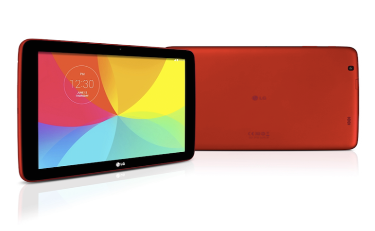 LG выпускает на рынок 10-дюймовый G Pad