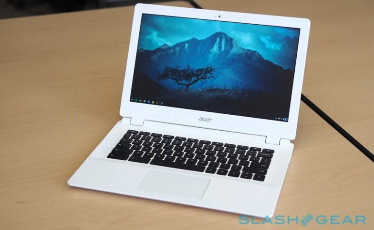 Компания Acer представила мощный Chromebook 13