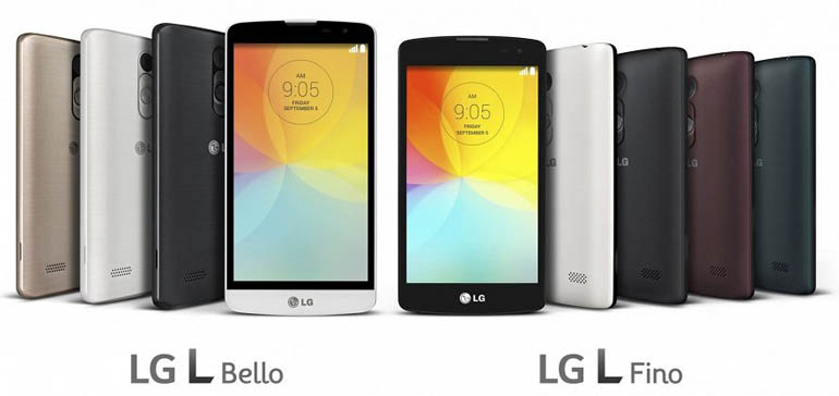 Компания LG представила сразу два недорогих смартфона