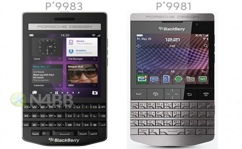 Смартфон от BlackBerry и Porsche