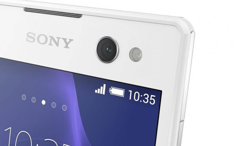 Sony Xperia C3 - смартфон для селфи