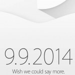 Анонс новинок от Apple состоится 9.09.2014