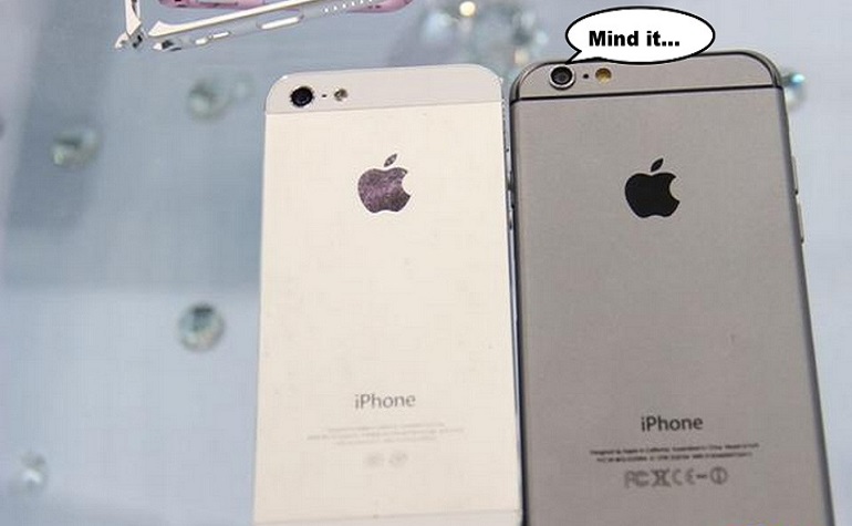 Фотогалерея iPhone 6 vs. iPhone 5