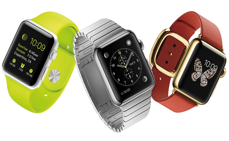 Apple Watch будут золотыми и спортивными