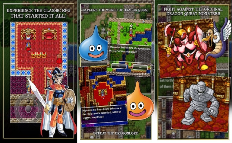 Dragon Quest выходит на Android