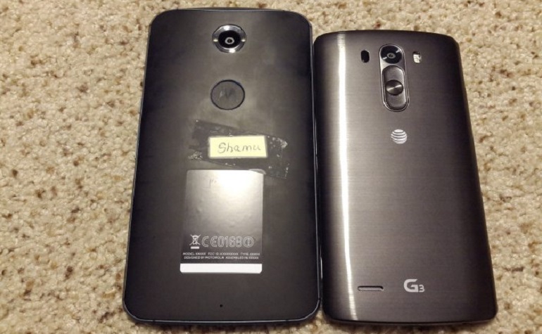 Новые фото будущего Shamu или Nexus X от Motorola