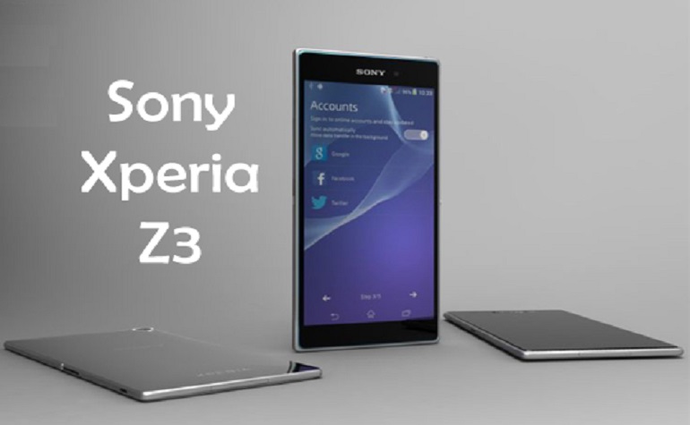 Sony выпустила рекламные ролики своего Xperia Z3