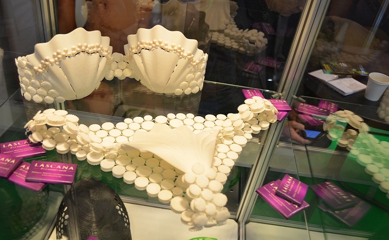 Выставка 3D Print Expo – печать от белья до кресла