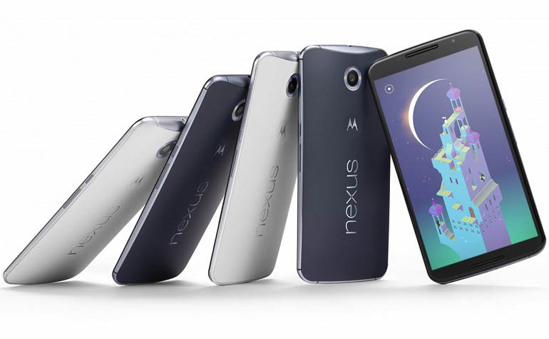 Смартфон Nexus 6 и Планшет Nexus 9