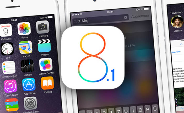 Вышло обновление iOS 8.1