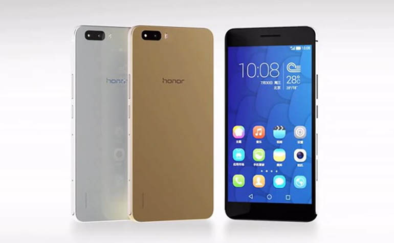 официально представлен новый флагман - Huawei Honor 6 Plus