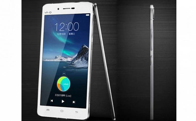 Китайская компания Vivo представила самый тонкий смартфон X5 Max