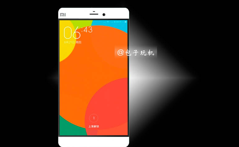 Новый флагмана Xiaomi Mi5 готовится к анонсу на выставке CES 2015
