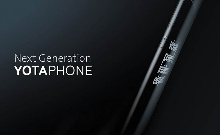 YotaPhone 2 официально анонсирован