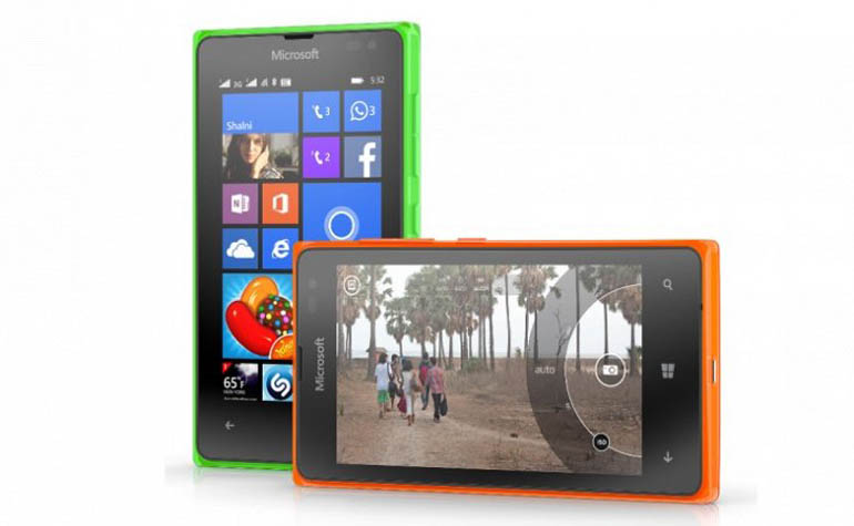 Lumia 435 and Lumia 532